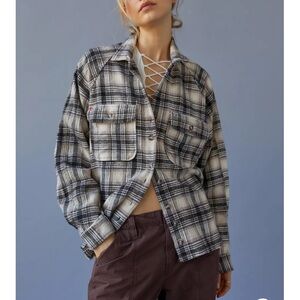 Urban Outfitters BDG Flannel Button Down